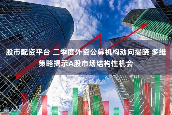 股市配资平台 二季度外资公募机构动向揭晓 多维策略揭示A股市场结构性机会